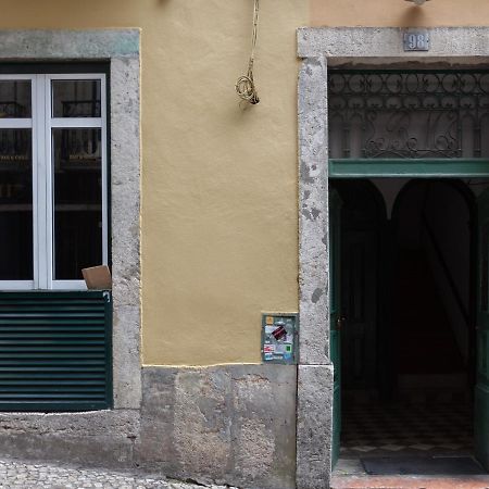 Ferienwohnung Flh Bairro Alto Bright Flat Lissabon Exterior foto