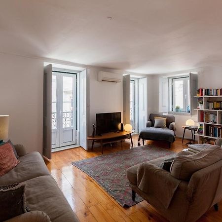 Ferienwohnung Flh Bairro Alto Bright Flat Lissabon Exterior foto