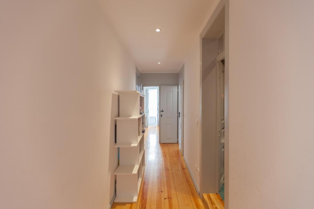 Ferienwohnung Flh Bairro Alto Bright Flat Lissabon Exterior foto