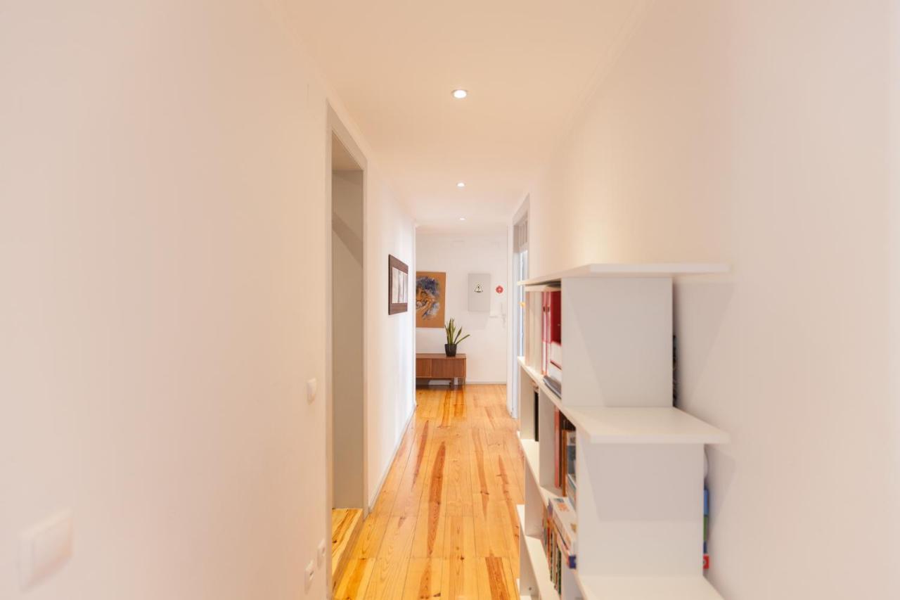 Ferienwohnung Flh Bairro Alto Bright Flat Lissabon Exterior foto