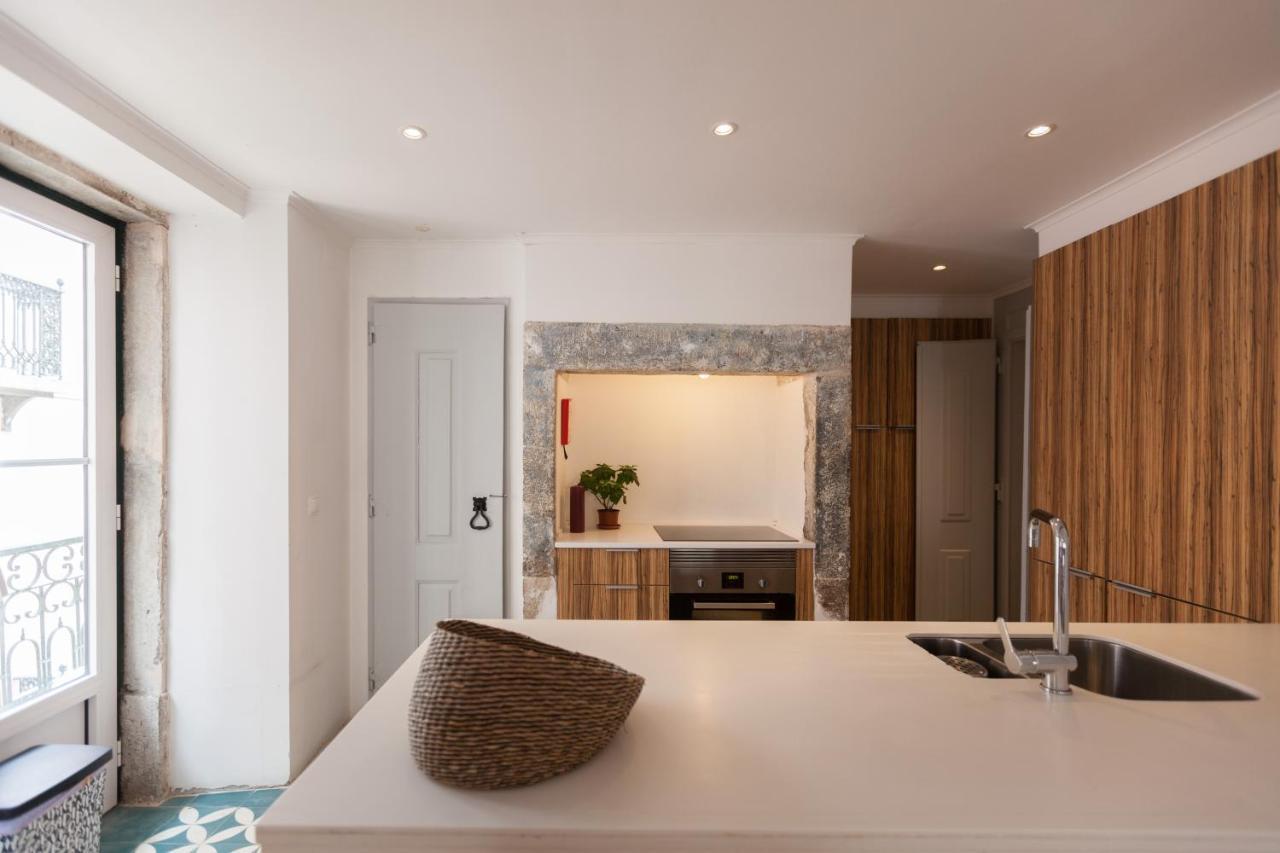 Ferienwohnung Flh Bairro Alto Bright Flat Lissabon Exterior foto