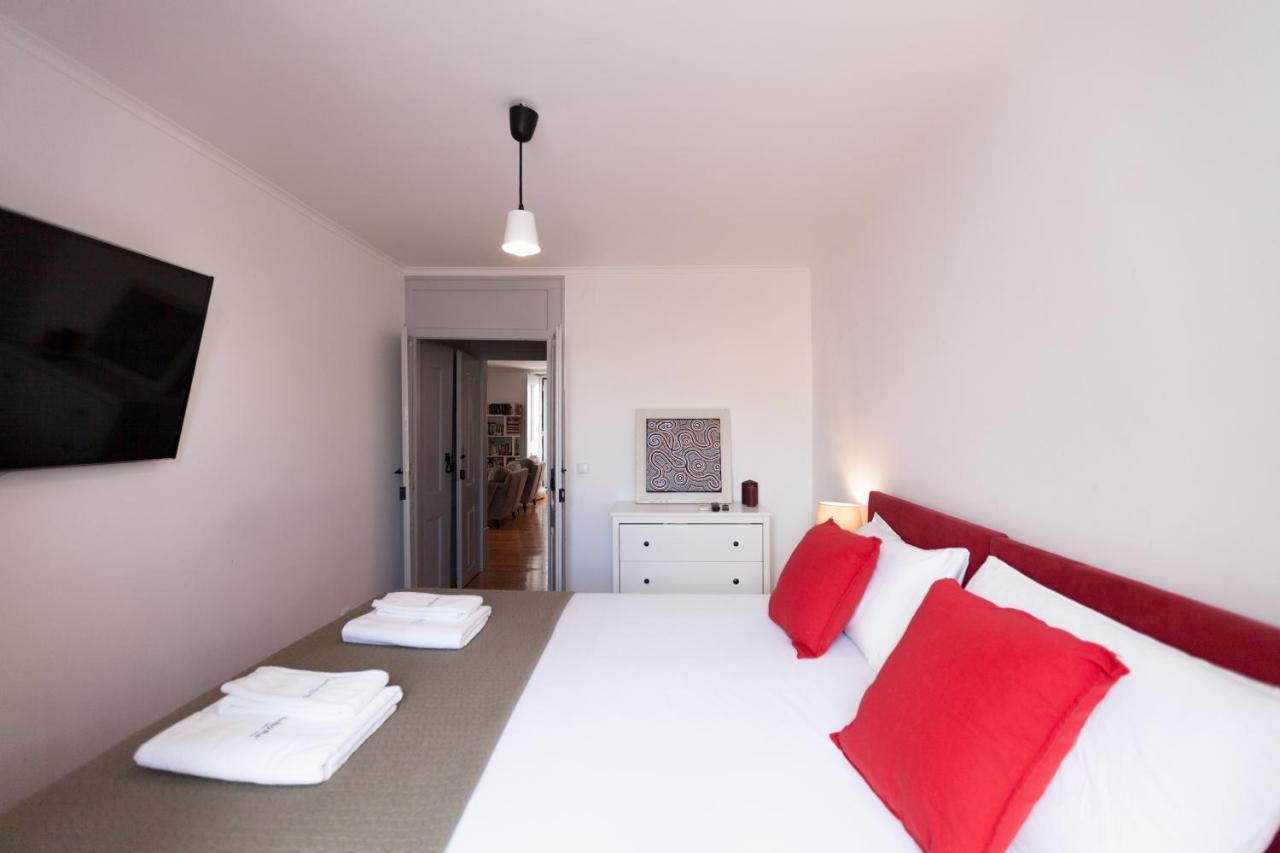 Ferienwohnung Flh Bairro Alto Bright Flat Lissabon Exterior foto