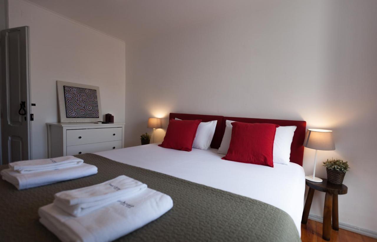 Ferienwohnung Flh Bairro Alto Bright Flat Lissabon Exterior foto