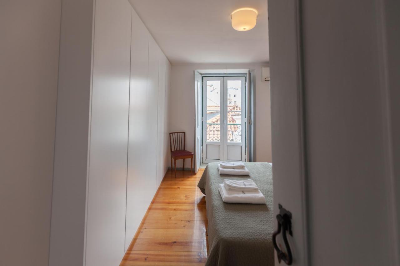 Ferienwohnung Flh Bairro Alto Bright Flat Lissabon Exterior foto